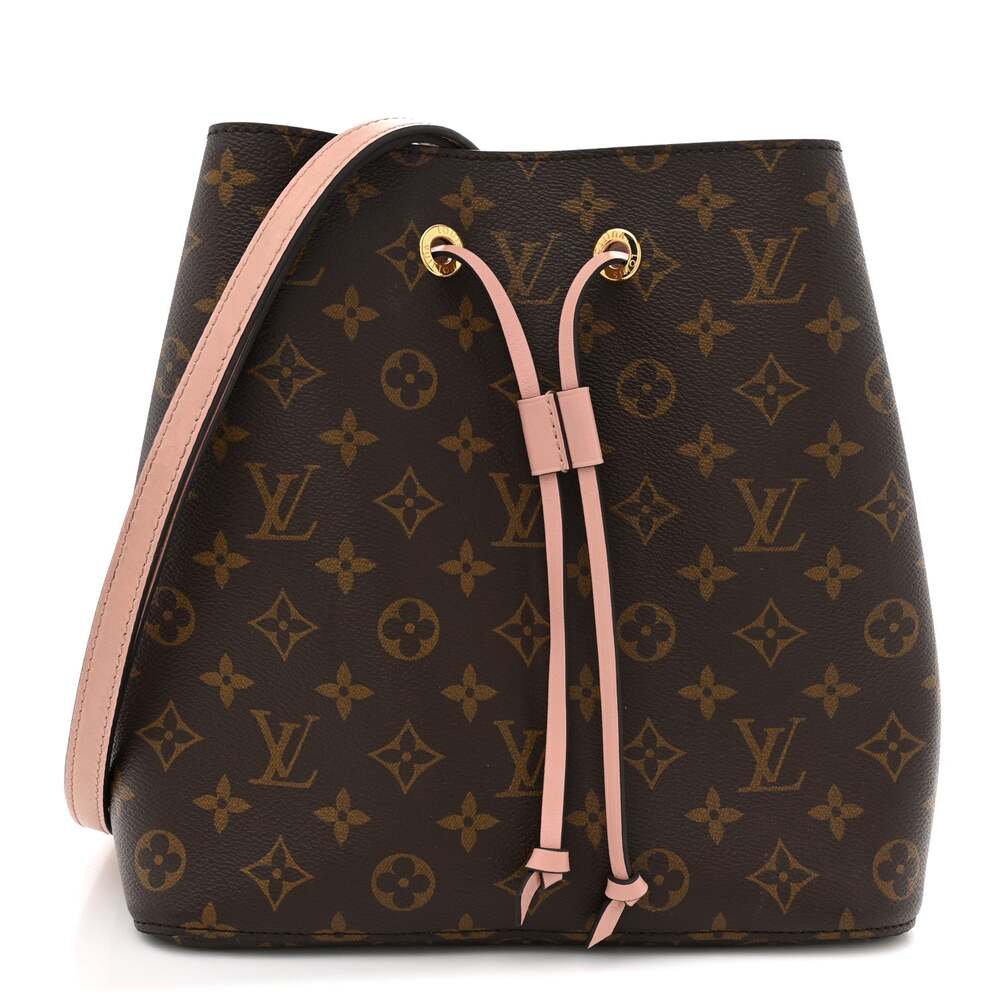 Louis Vuitton Neonoe Mm Rose Poudre #263568L14B